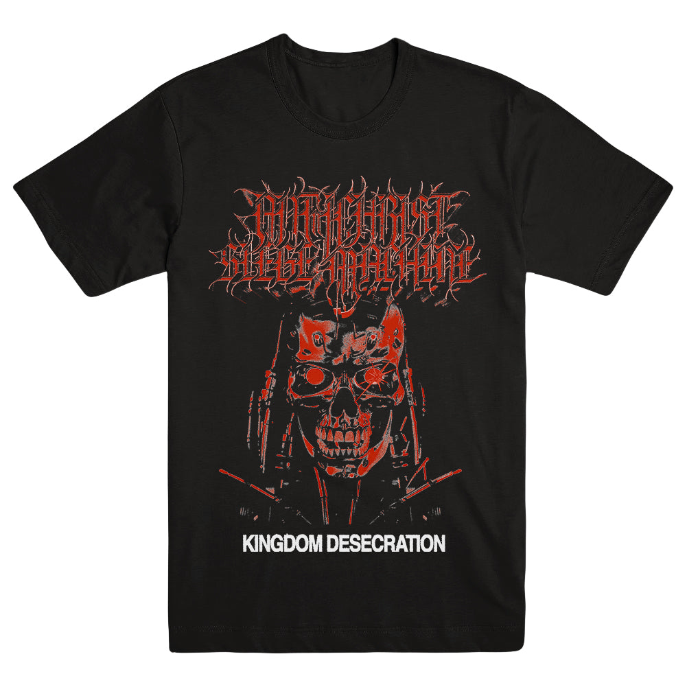 ANTICHRIST SIEGE MACHINE "Kingdom Desecration" T-Shirt
