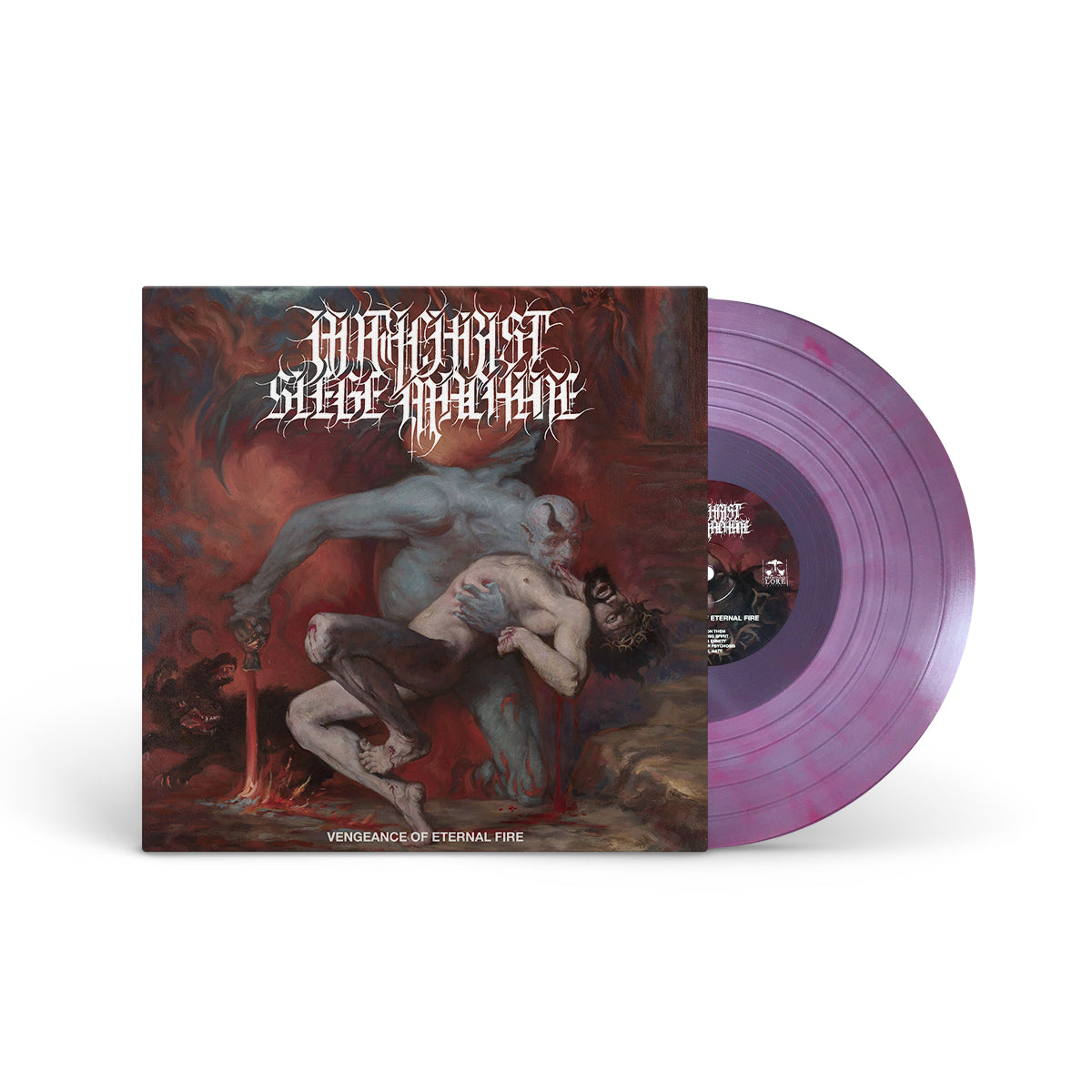 ANTICHRIST SIEGE MACHINE "Vengeance Of Eternal Fire" LP