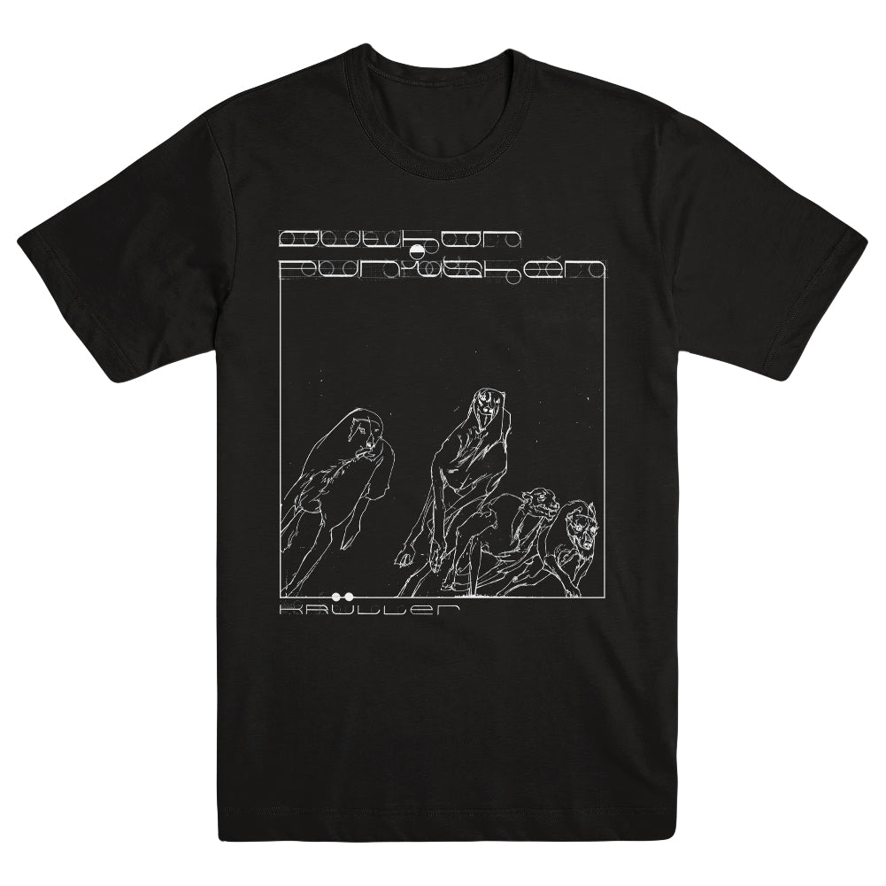 AUTHOR & PUNISHER "Dogs Black/White" T-Shirt