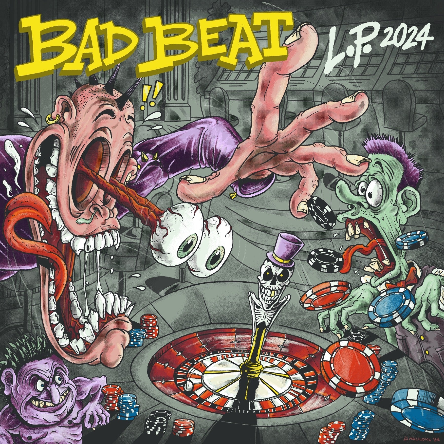 BAD BEAT "L.P. 2024" LP