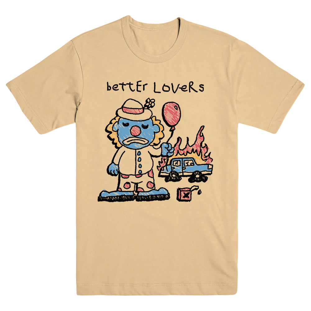 BETTER LOVERS "Sad Clown" T-Shirt