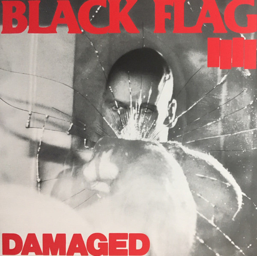 BLACK FLAG "Damaged" LP