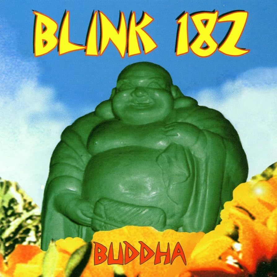 BLINK-182 "Buddha" LP