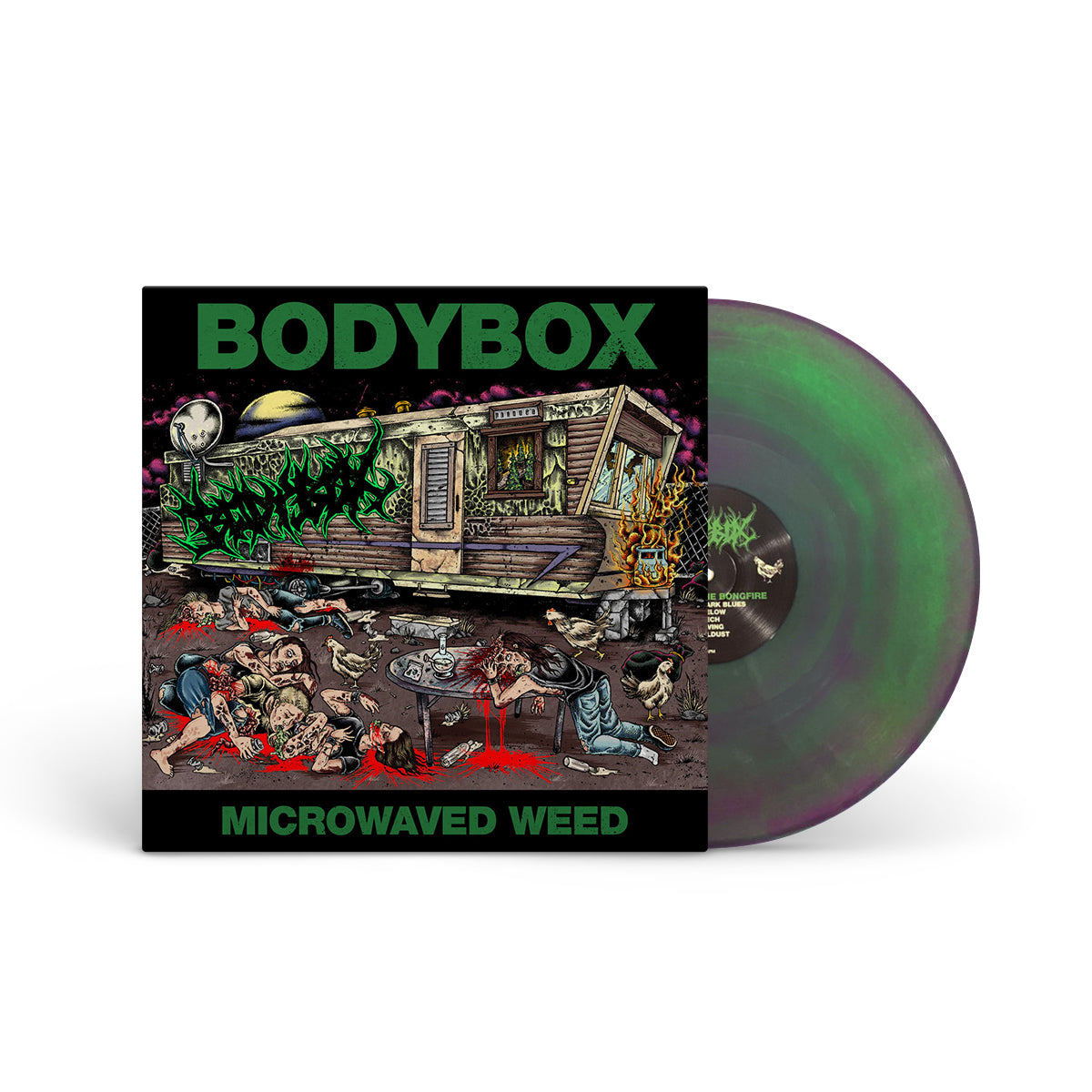 BODYBOX "Microwaved Weed/Through The Bongfire" LP