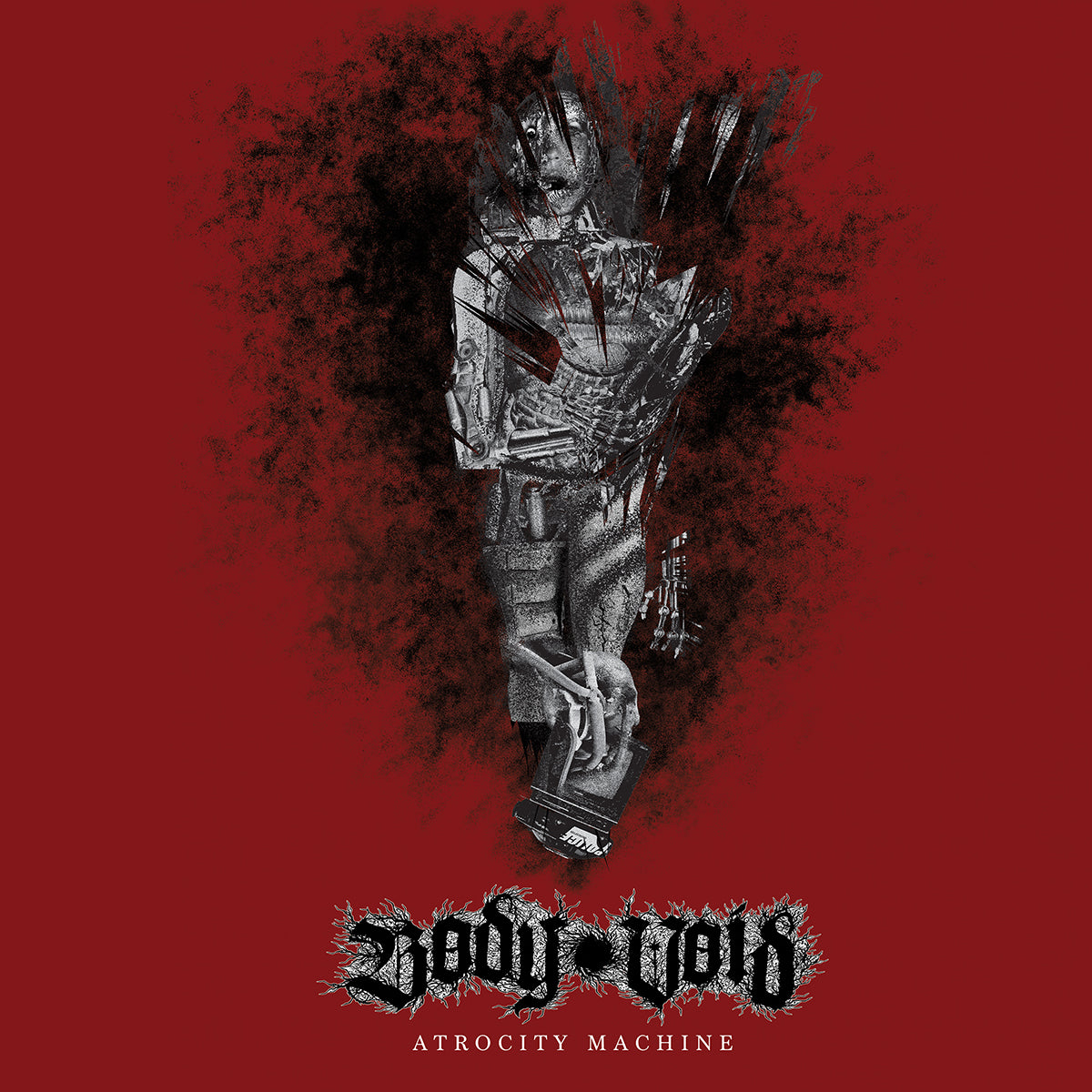 BODY VOID "Atrocity Machine" CD