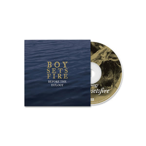 BOYSETSFIRE "Before The Eulogy" CD