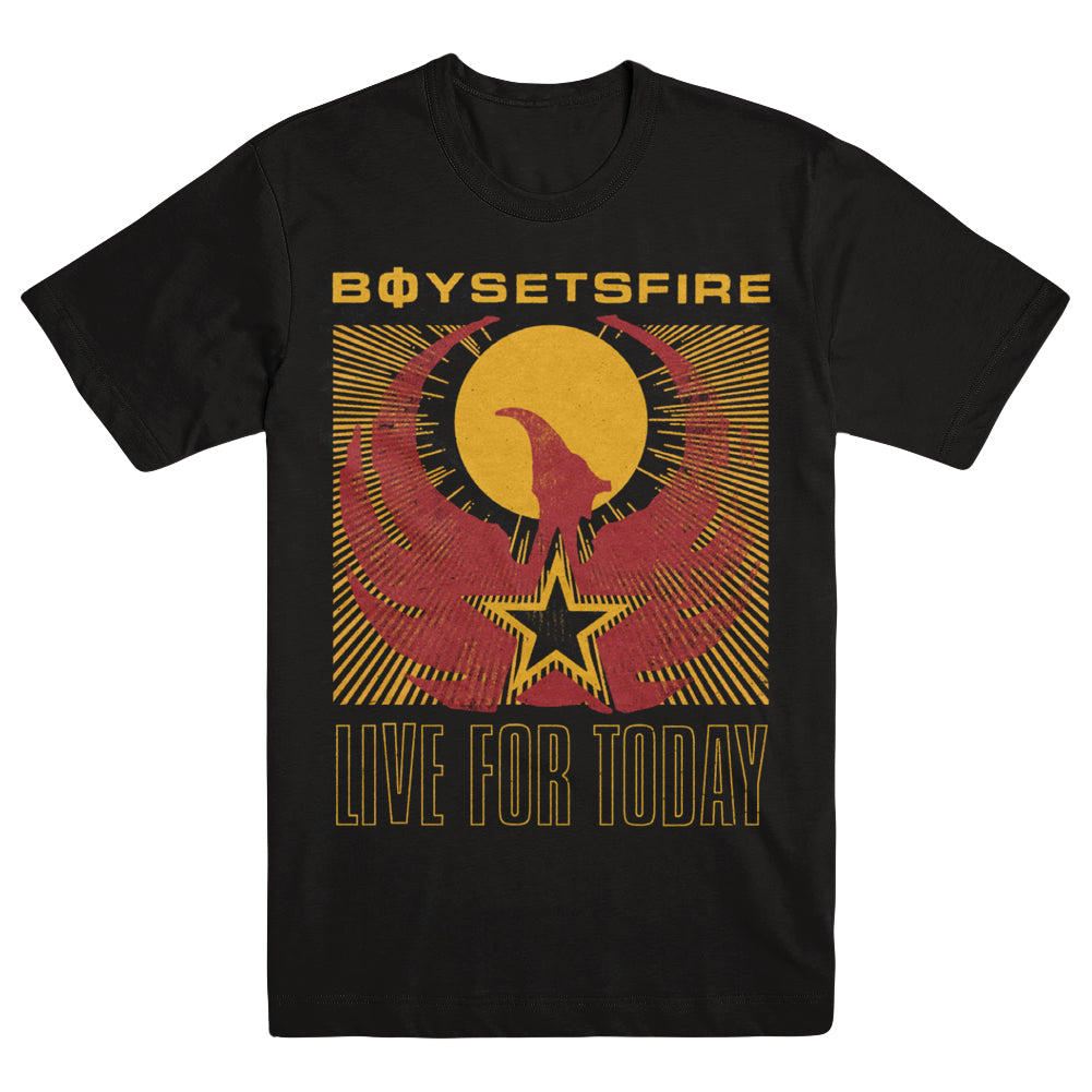 BOYSETSFIRE "Live For Today" T-Shirt