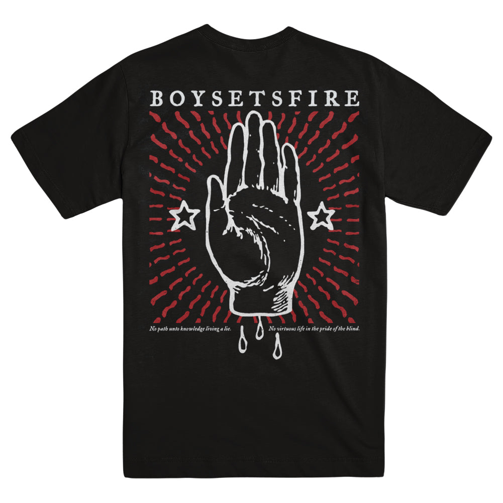 BOYSETSFIRE "Living A Lie" T-Shirt