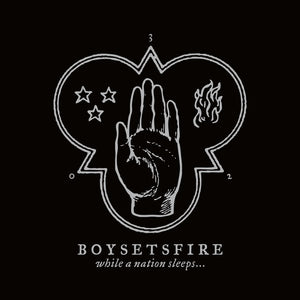BOYSETSFIRE "While A Nation Sleeps..." CD