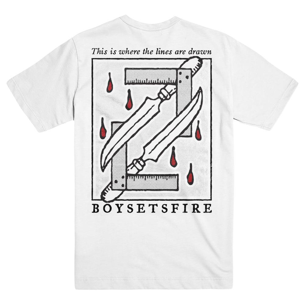 BOYSETSFIRE "Let It Bleed" T-Shirt