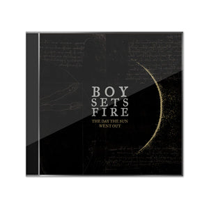 BOYSETSFIRE "The Day The Sun Went Out" CD