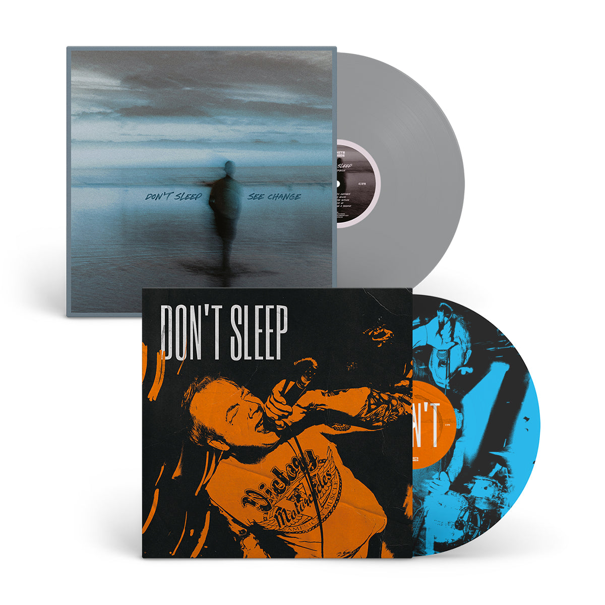 DON'T SLEEP "See Change + S/T" Vinyl Bundle
