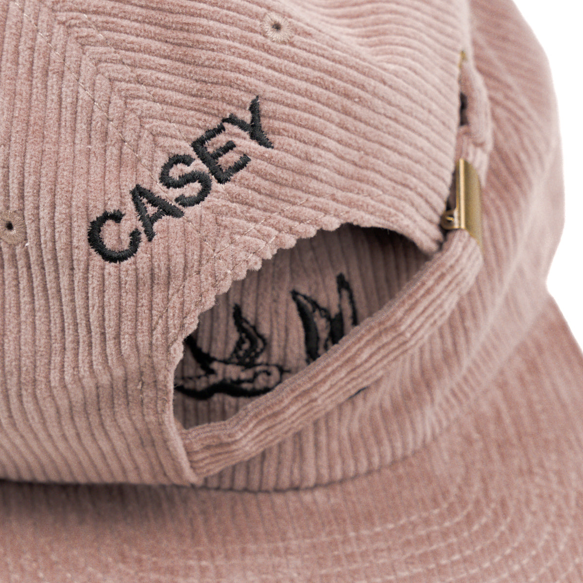 CASEY "Swallows - Pink" Cord Cap