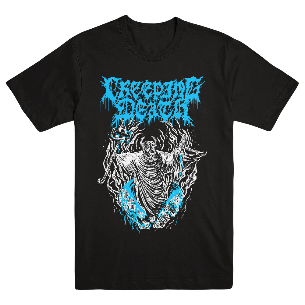 CREEPING DEATH "Demon Bloody Skull" T-Shirt