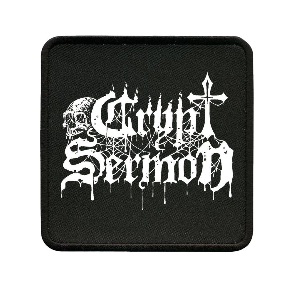 CRYPT SERMON "Logo" Patch