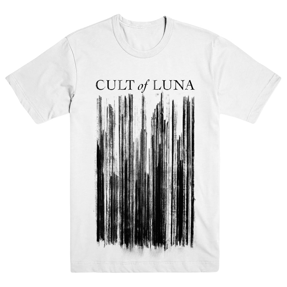 CULT OF LUNA "Vertikal - White" T-Shirt