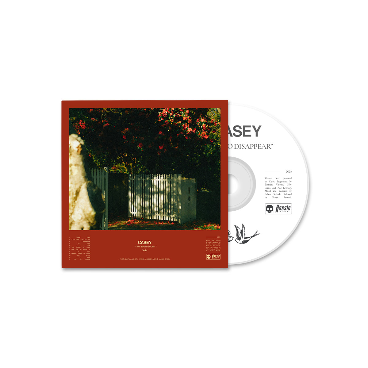 CASEY "How To Disappear" CD