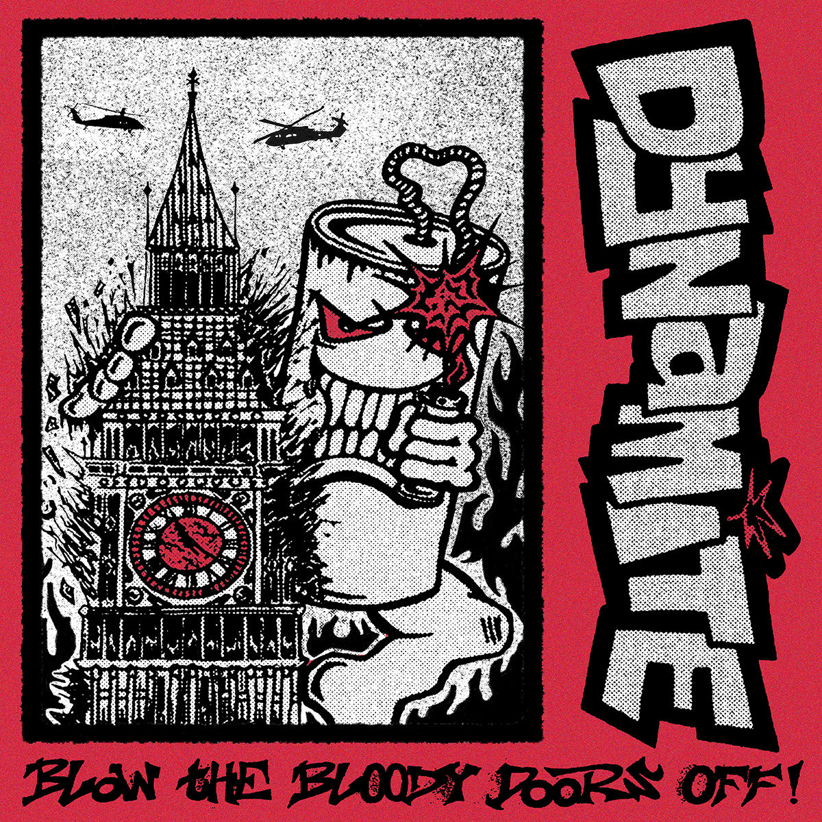 DYNAMITE "Blow The Bloody Doors Off" 7"