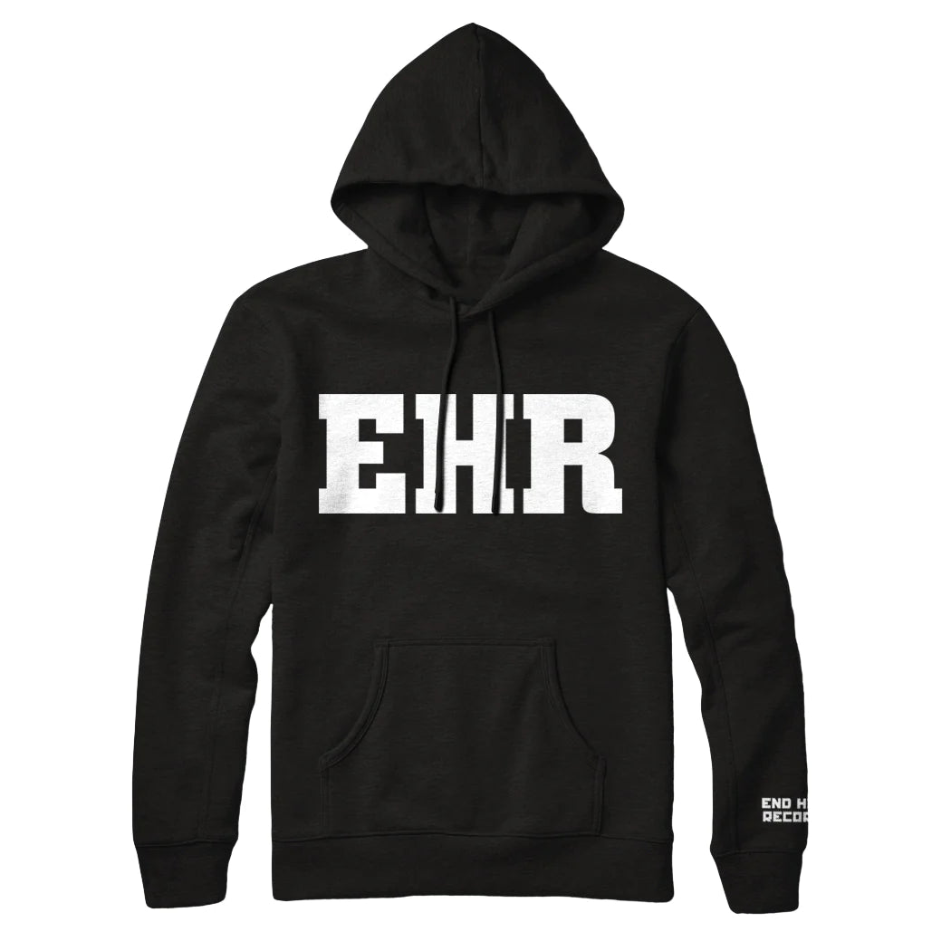 END HITS RECORDS "EHR" Hoodie