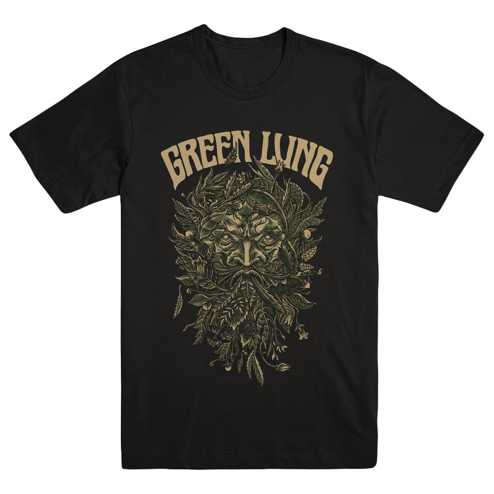 GREEN LUNG "Foliate Head" T-Shirt