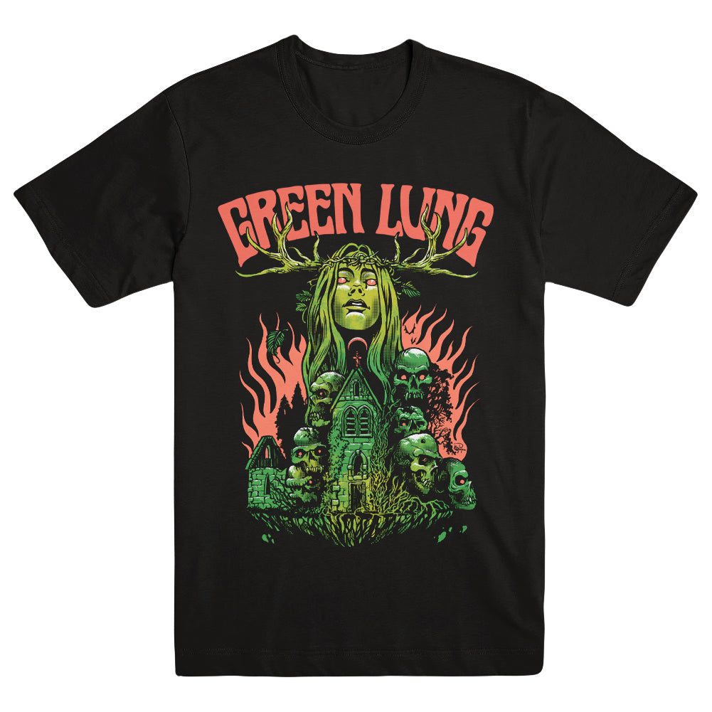 GREEN LUNG "The Forest Church" T-Shirt