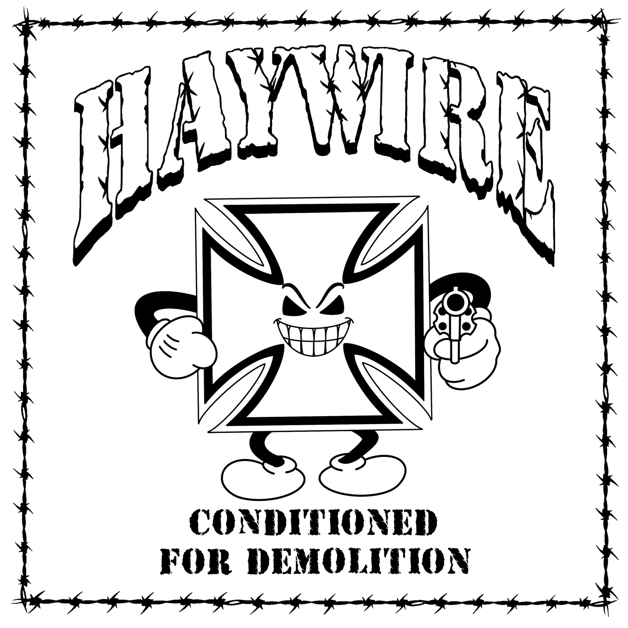 HAYWIRE "Conditioned For Demolition" LP