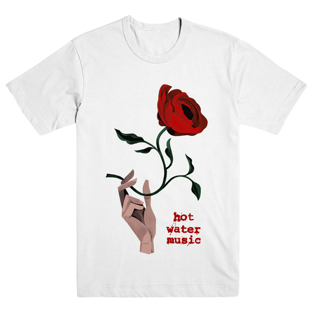 HOT WATER MUSIC "Vows - White" LP + T-Shirt Bundle