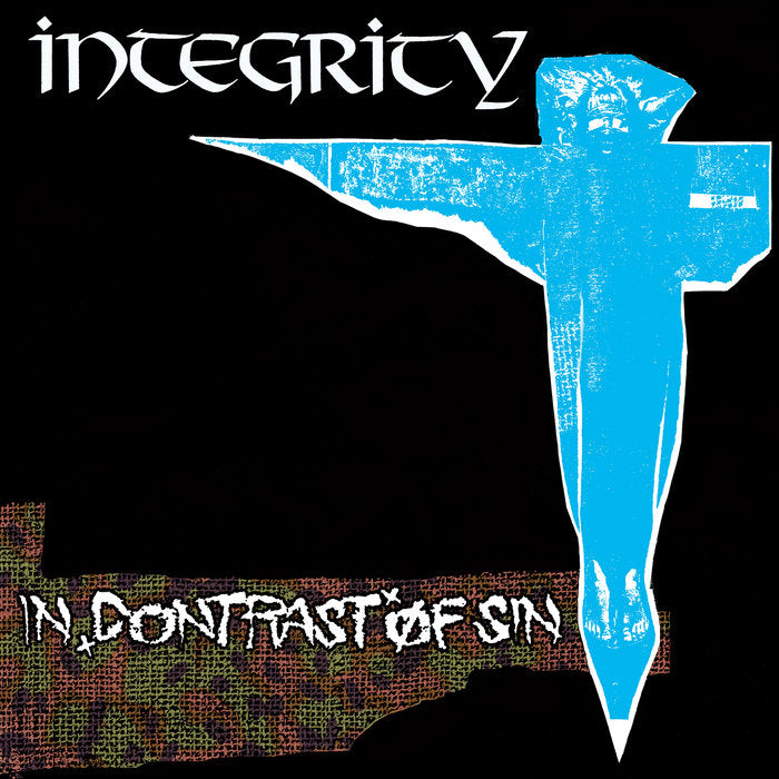INTEGRITY "In Contrast Of Sin" LP