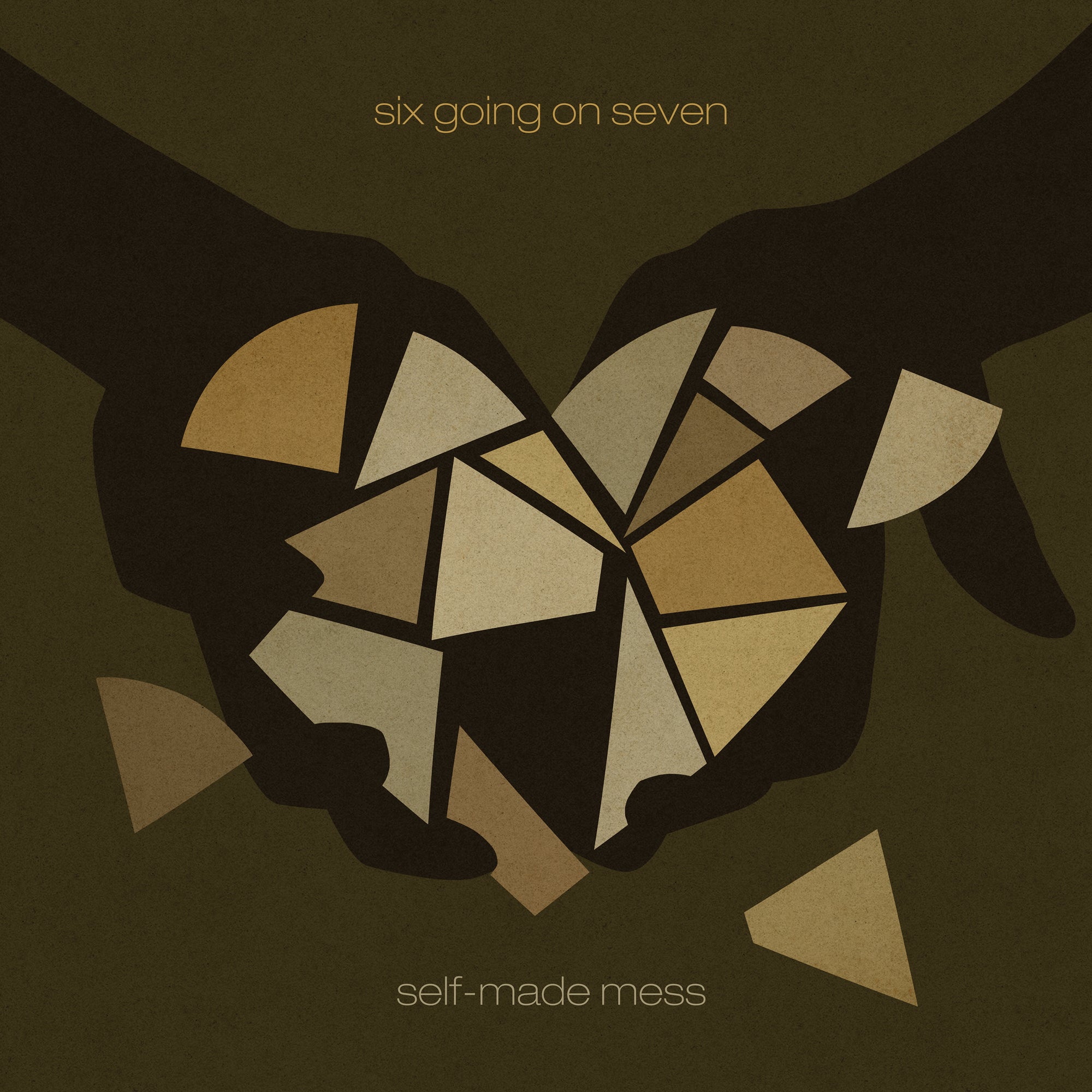 SIX GOING ON SEVEN "Self-Made Mess" LP