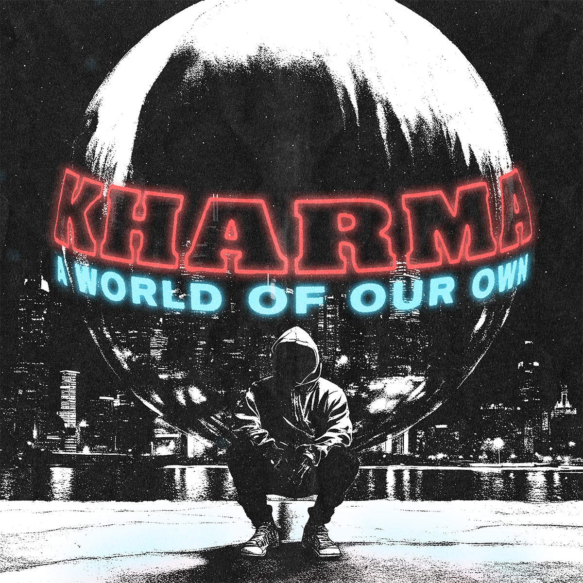 KHARMA "A World Of Our Own" LP