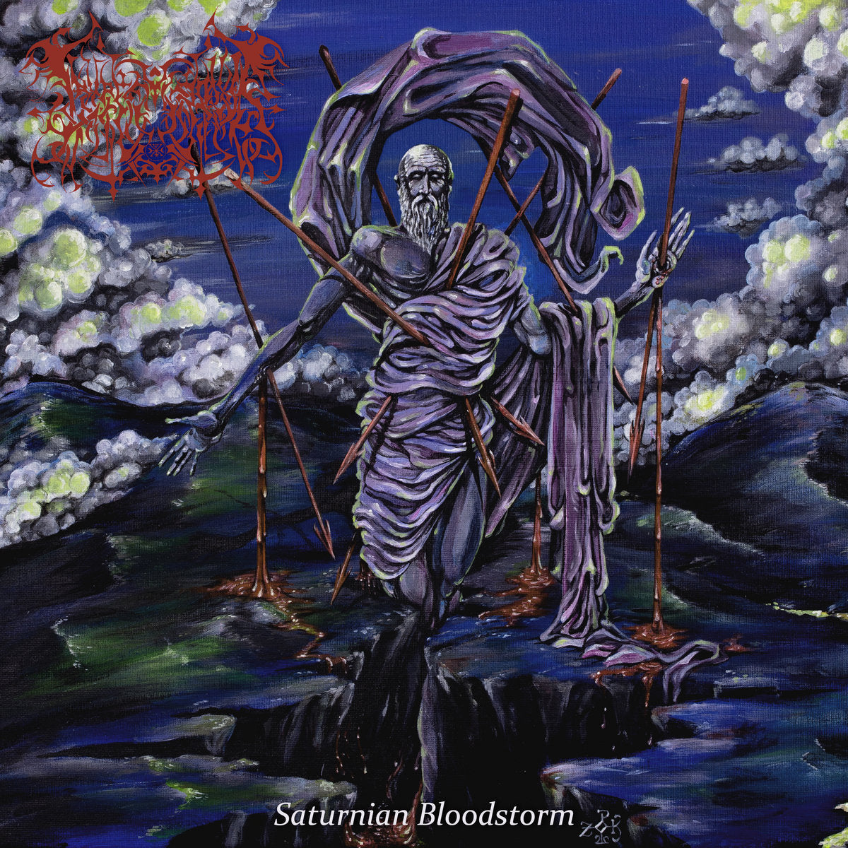 LAMP OF MURMUUR "Saturnian Bloodstorm" CD
