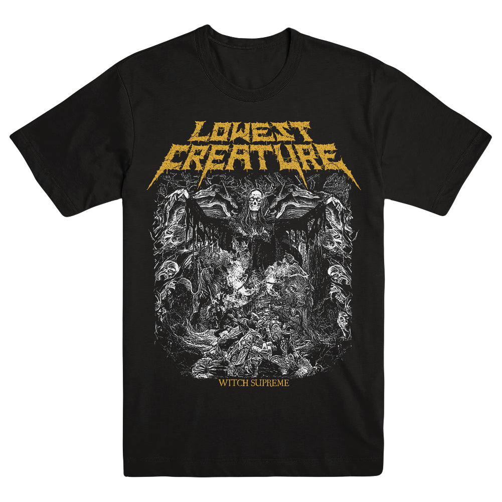 LOWEST CREATURE "Witch Supreme" T-Shirt