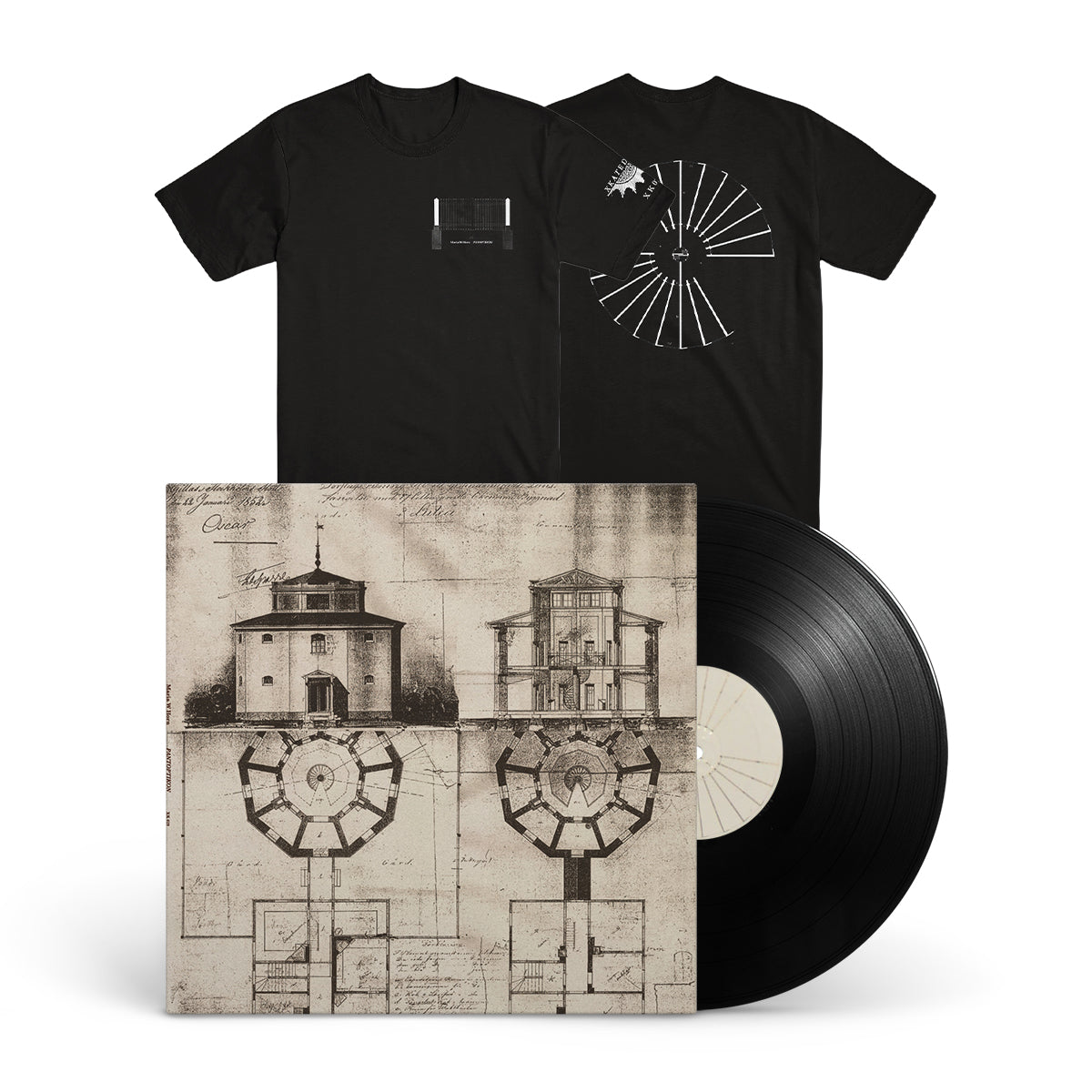 MARIA W HORN "Panoptikon" LP + T-Shirt Bundle