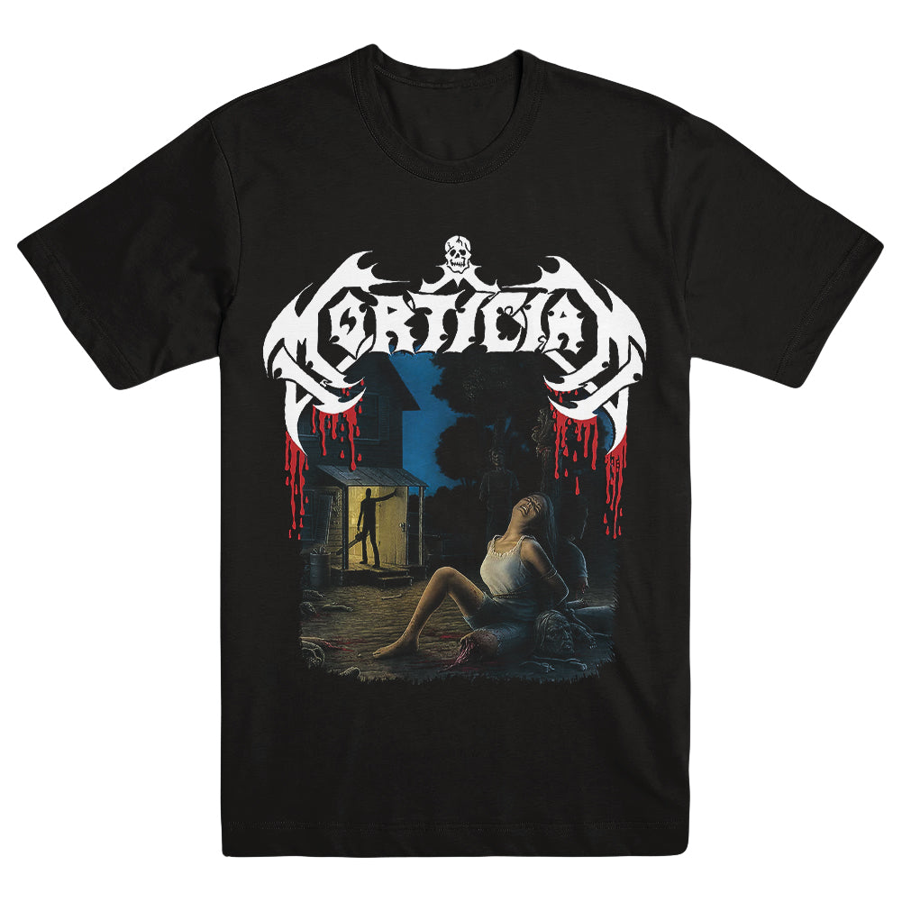 MORTICIAN "Chainsaw Dismemberment" T-Shirt