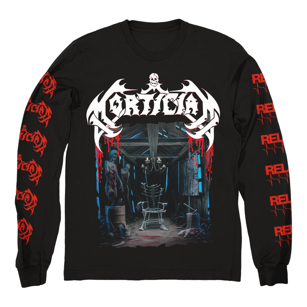 MORTICIAN "Hacked Up For Barbecue" Longsleeve
