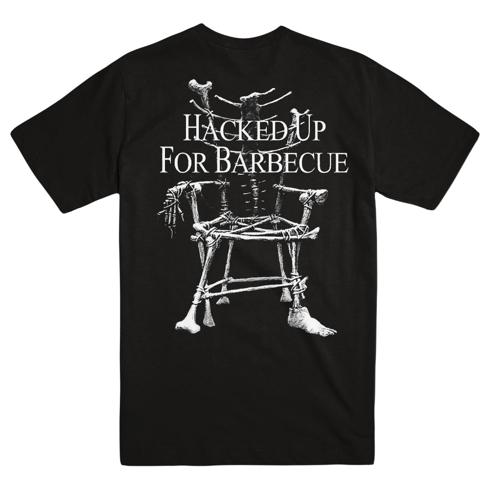 MORTICIAN "Hacked Up For Barbecue" T-Shirt