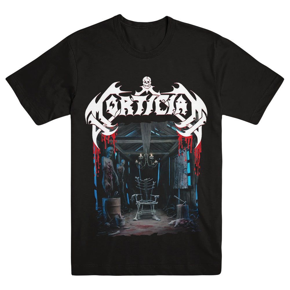 MORTICIAN "Hacked Up For Barbecue" T-Shirt