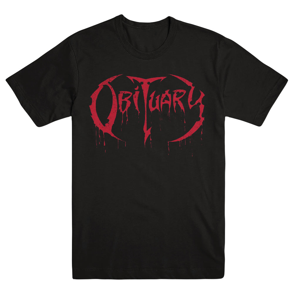 OBITUARY "Cause Of Death Logo" T-Shirt