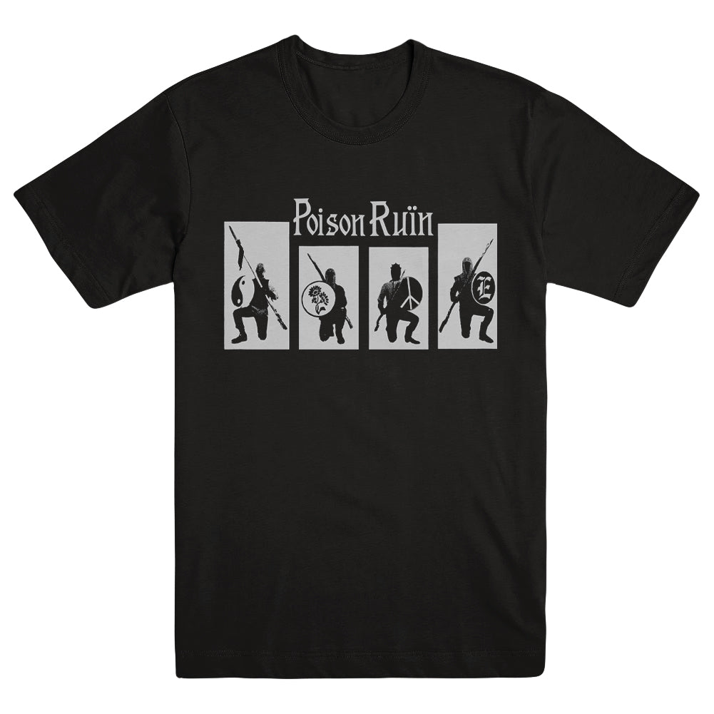 POISON RUIN "Knights" T-Shirt