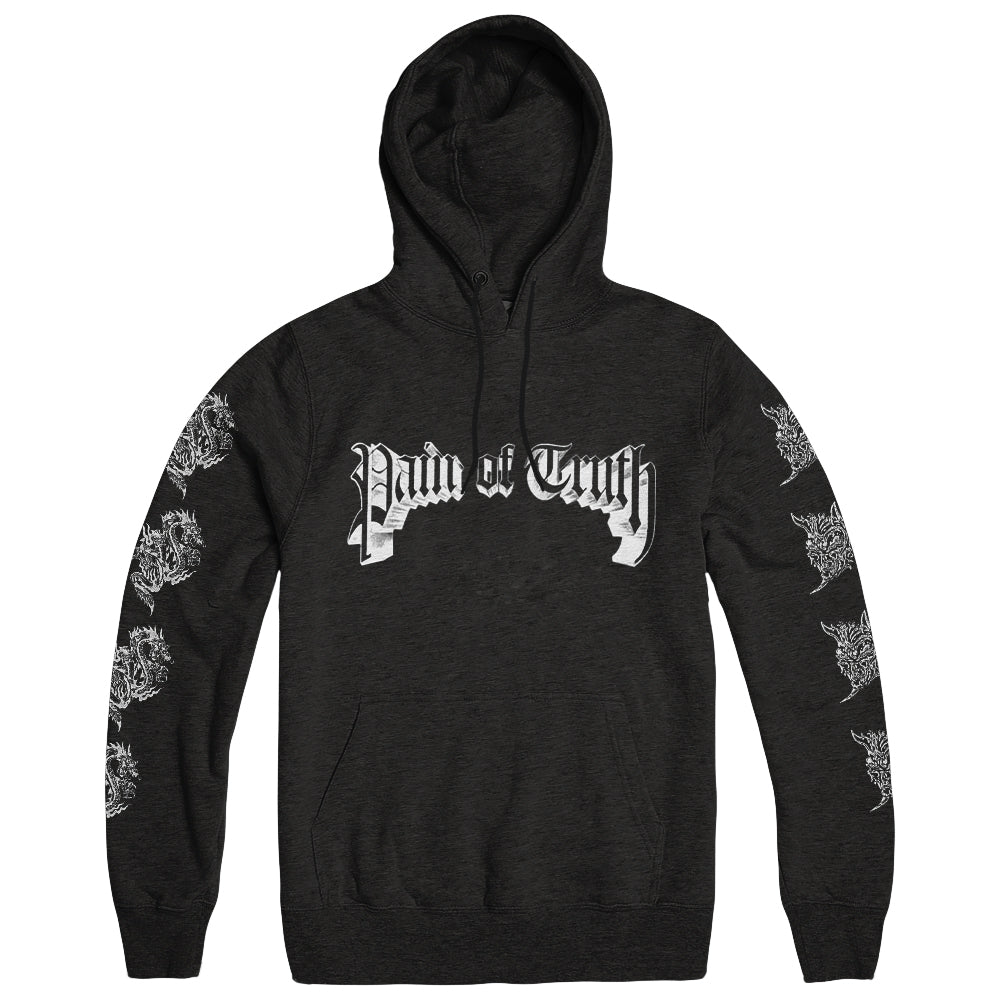 PAIN OF TRUTH "Arch Logo" Hoodie