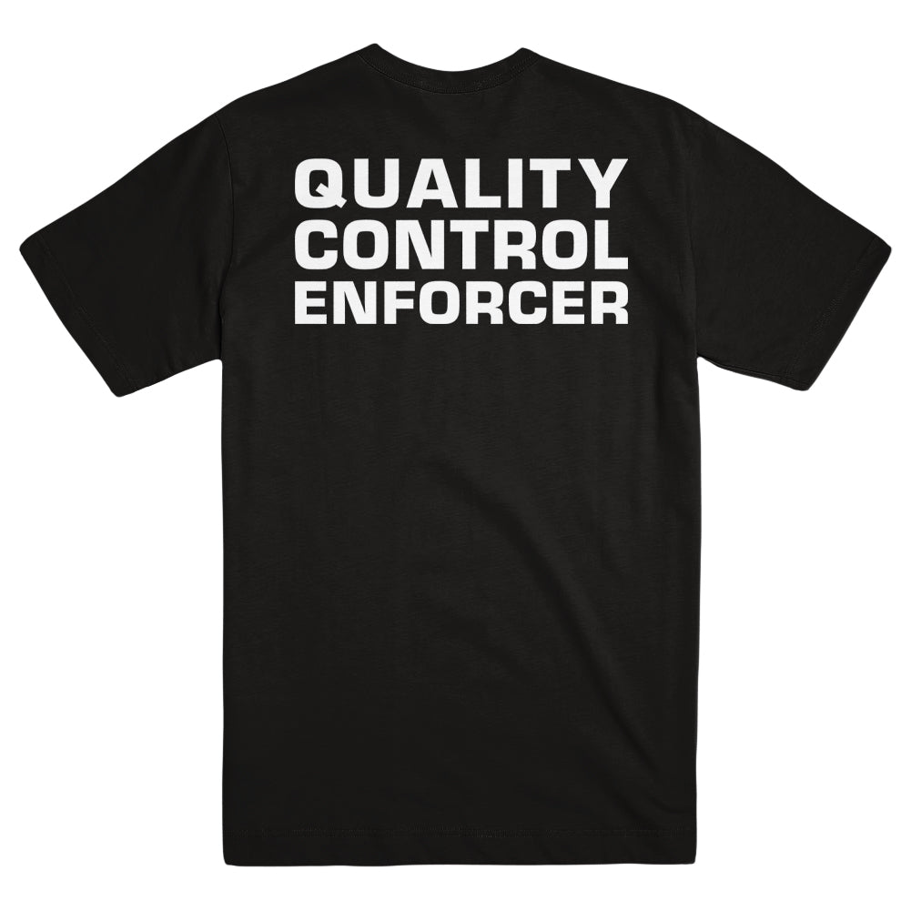 QUALITY CONTROL RECORDS "Quality Control Enforcer" T-Shirt