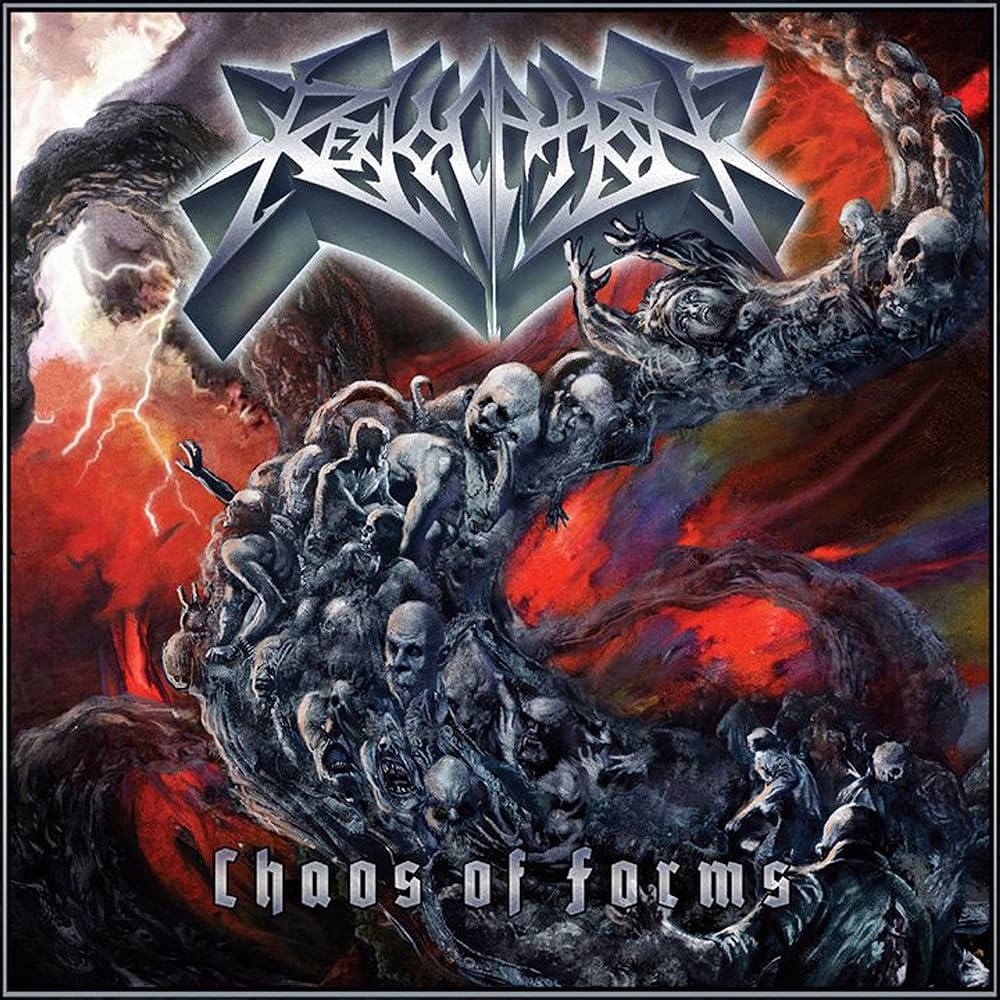 REVOCATION "Chaos Of Forms" LP