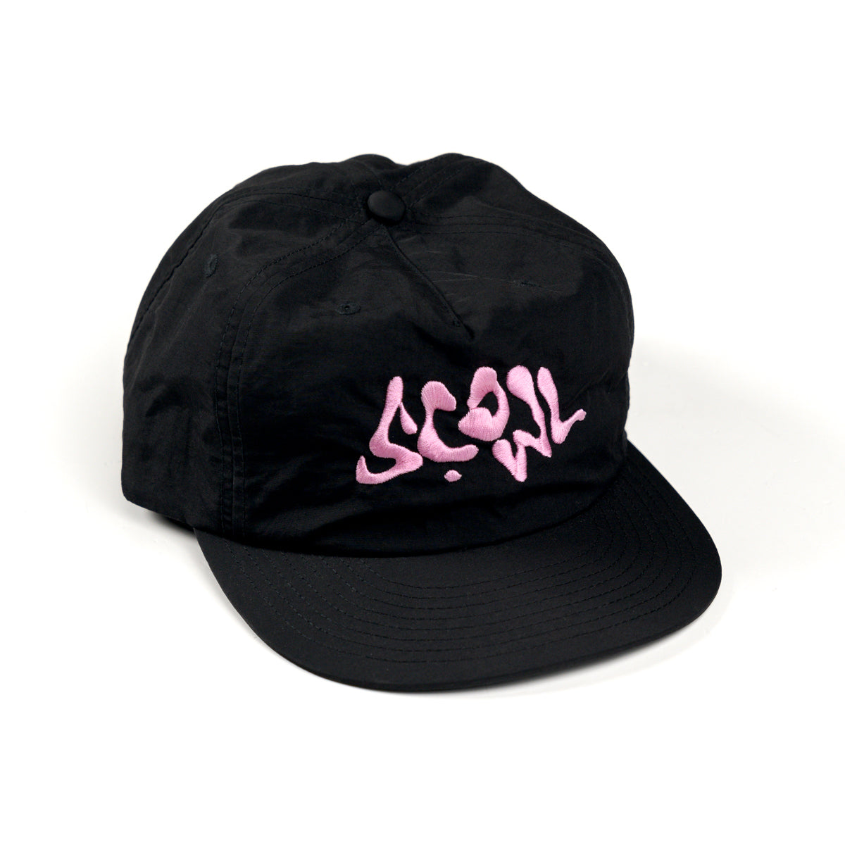 SCOWL "Liquid Logo - Pink" Cap