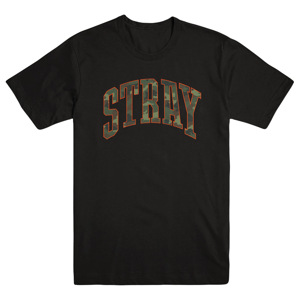 STRAY FROM THE PATH "Camo Varsity" T-Shirt