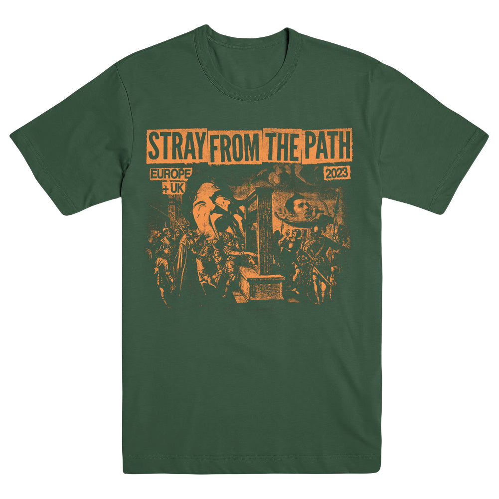 STRAY FROM THE PATH "Fall Tour 2023" T-Shirt