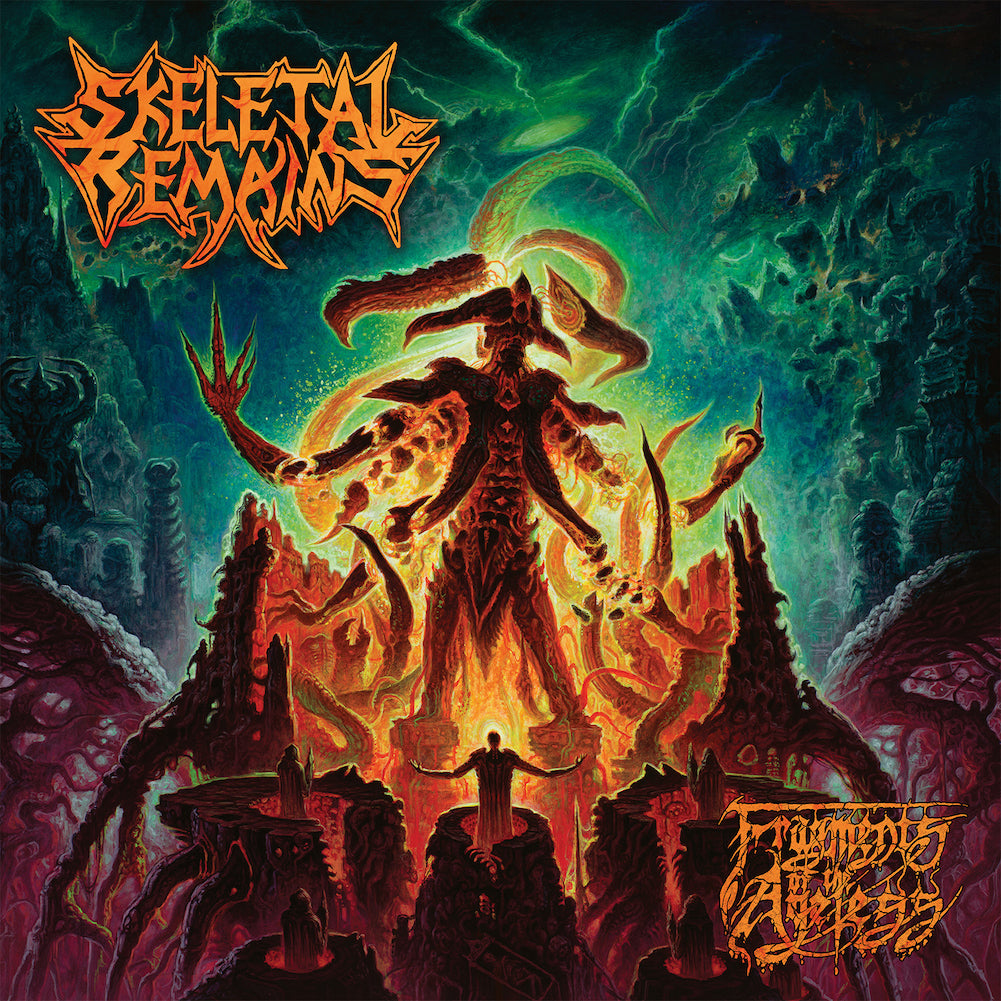 SKELETAL REMAINS "Fragments Of The Ageless" LP