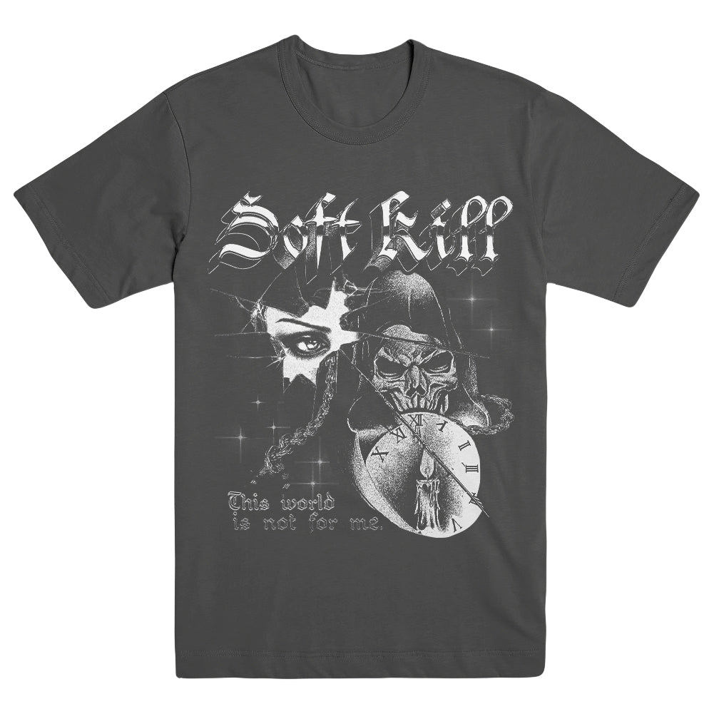 SOFT KILL "Dancing With Glass - Grey" T-Shirt