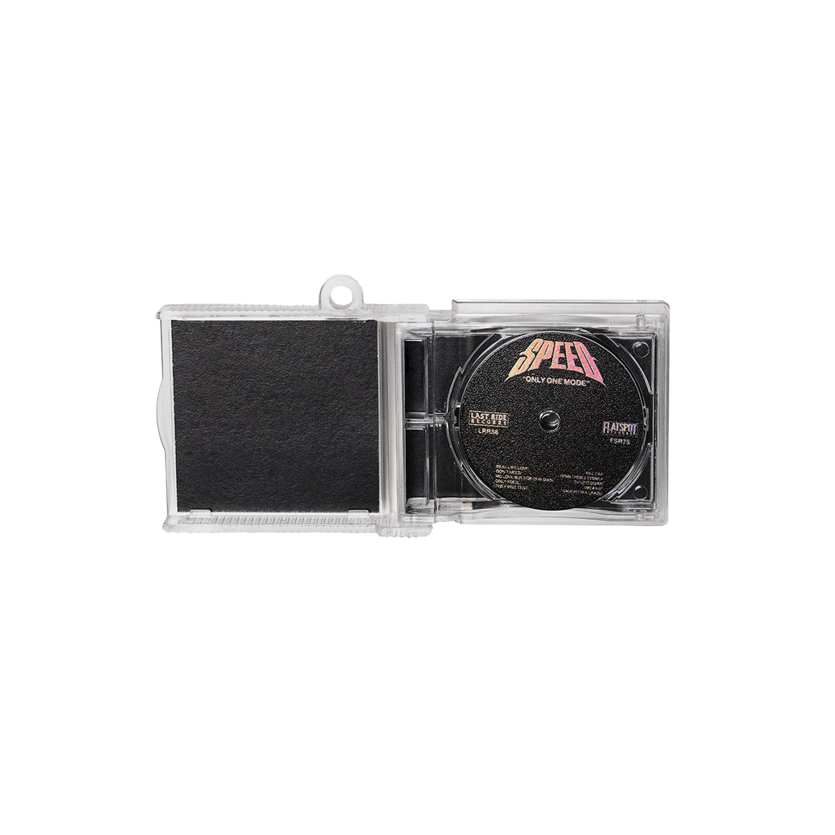 SPEED "Only One Mode" Mini CD Keychain