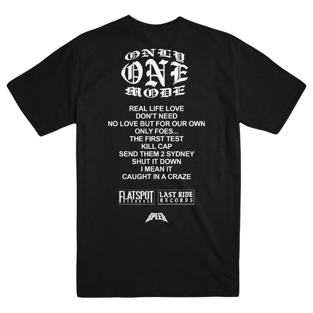 SPEED "Only One Mode" T-Shirt