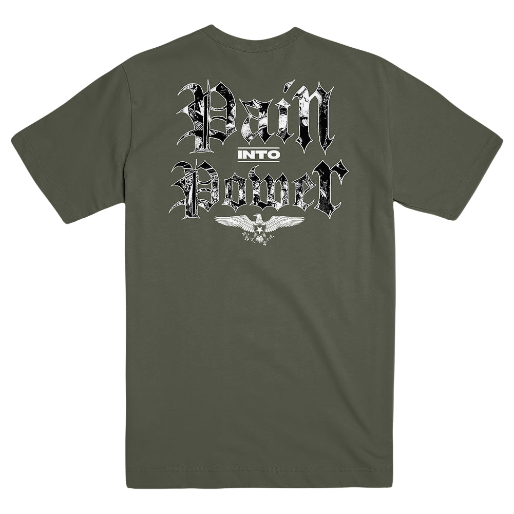 TERROR "Hardest Truth - Military" T-Shirt